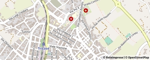 Mappa Tricase