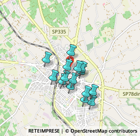 Mappa Ospedale Giovanni Panico, 73039 Tricase LE, Italia (0.71267)