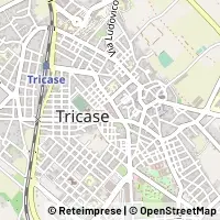 Hartă Tricase