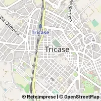 지도 Tricase