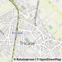 Hartă Tricase