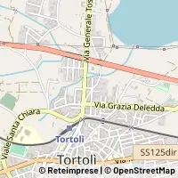 Kartta Tortolì