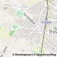 Karta Tricase