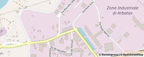 Mappa Tortolì