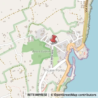 Mappa Via Borgo Pescatori, , 73039 Tricase, Lecce (Puglia)
