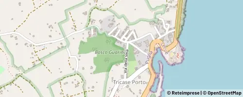 Mappa Tricase