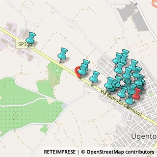 Mappa Via, 73059 Ugento LE, Italia (0.65107)