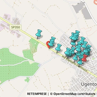 Mappa CAP, 73059 Ugento LE, Italia (0.62963)