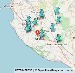 Mappa Via, 73059 Ugento LE, Italia (6.72125)