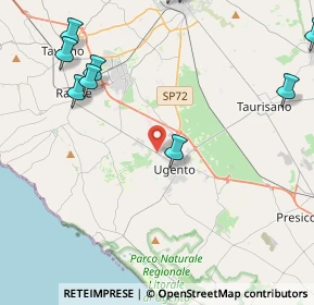 Mappa Via, 73059 Ugento LE, Italia (6.53818)