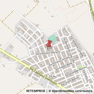Mappa Via Gioacchino Rossini, 24, 73059 Ugento, Lecce (Puglia)
