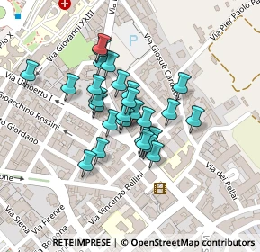 Mappa Casa di Betania, 73039 Tricase LE, Italia (0.08214)