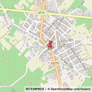 Mappa Corso Giuseppe Garibaldi,  30, 73030 Tricase, Lecce (Puglia)