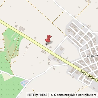 Mappa Via Racale s/n, 73059 Ugento LE, Italia, 73059 Ugento, Lecce (Puglia)