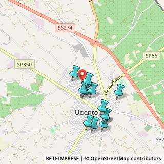 Mappa Via Armida Nazareno, 73059 Ugento LE, Italia (0.94333)