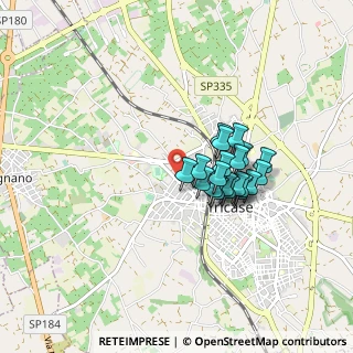 Mappa Via Olimpica, 73039 Tricase LE, Italia (0.6945)