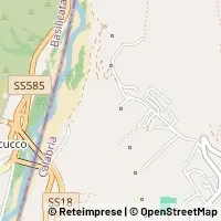 Map Tortora
