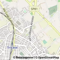 Mapa Tricase