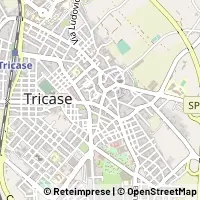 Karte Tricase