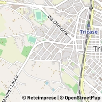 Kort Tricase