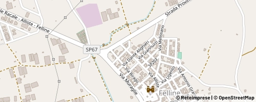 Mappa Alliste