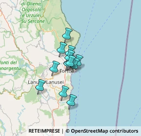 Mappa Località, 08048 Tortolì NU, Italia (8.06462)