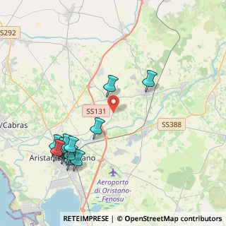 Mappa Via Oristano, 09070 Siamaggiore OR, Italia (5.05167)