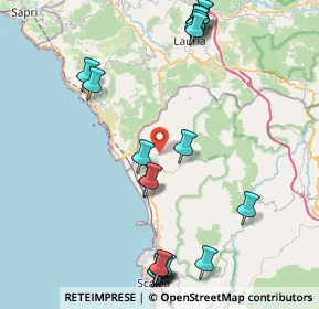 Mappa Via Fontana, 87020 Tortora CS, Italia (11.084)