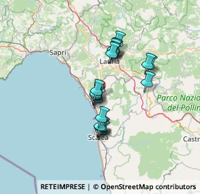 Mappa Via Fontana, 87020 Tortora CS, Italia (11.2825)
