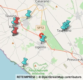 Mappa Non Disponibile, 73059 Ugento LE, Italia (5.24909)