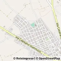 Mapa Ugento