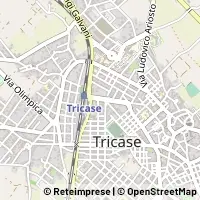 Térkép Tricase