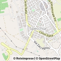 Mapa Specchia