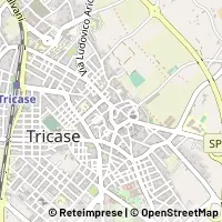Kaart Tricase