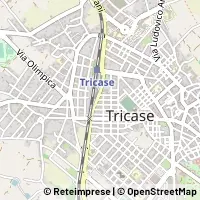 Kort Tricase
