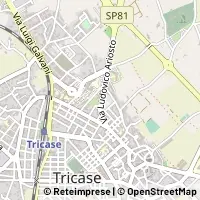 Kort Tricase