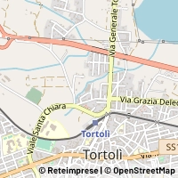 Mapa Tortolì