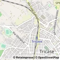 Kort Tricase