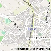 Hartă Tricase