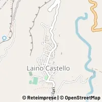 Hartă Laino Castello