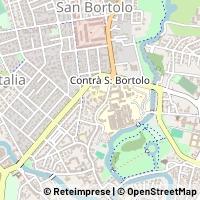 Mapa Vicenza