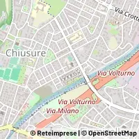 Mapa Brescia