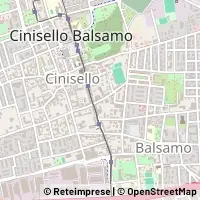 地図 Cinisello Balsamo
