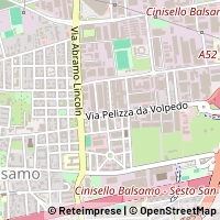 Map Cinisello Balsamo