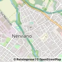 Map Nerviano