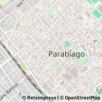Kartta Parabiago