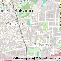 Kartta Cinisello Balsamo