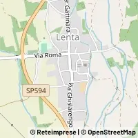 Karte Lenta