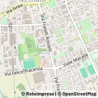 Map Biella