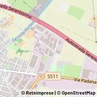 Mapa Castegnato